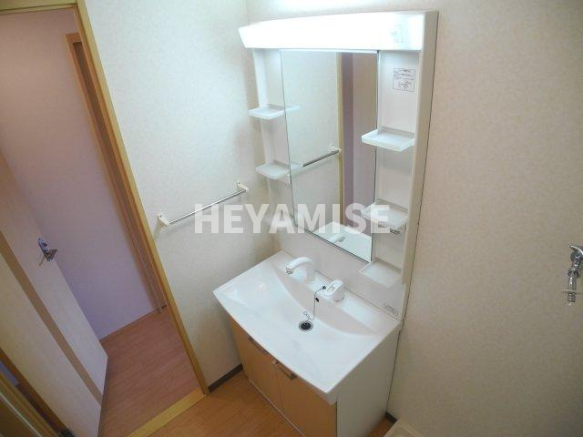 ベルメゾン久原の洗面所|※室内画像は別号室のもの