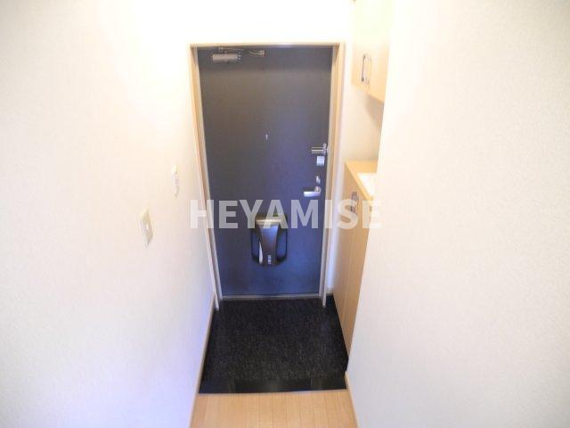 ベルメゾン久原の玄関|※室内画像は別号室のもの