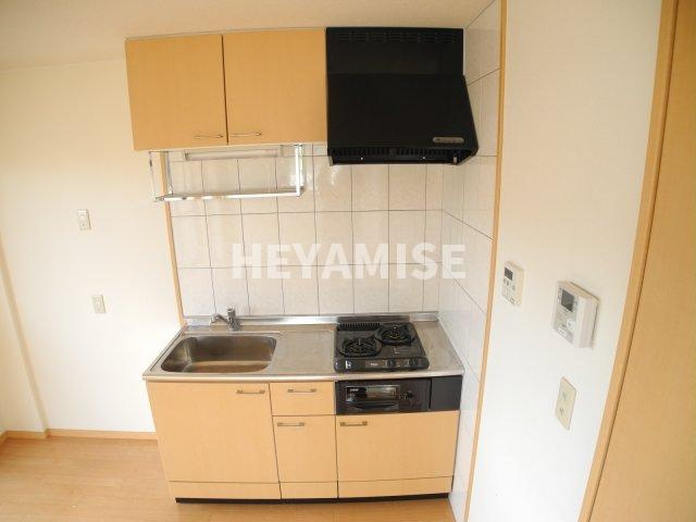 ベルメゾン久原のキッチン|※室内画像は別号室のもの