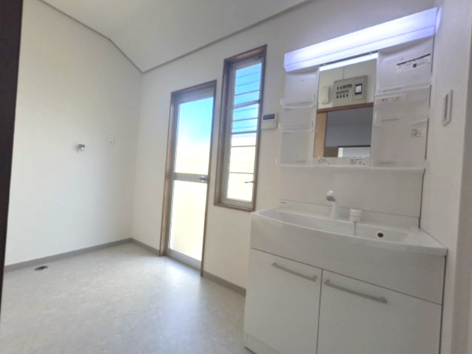 中古戸建　野田市岡田587-27の洗面所