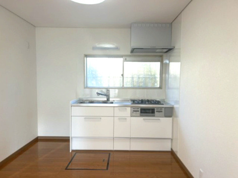 中古戸建　野田市岡田587-27のキッチン