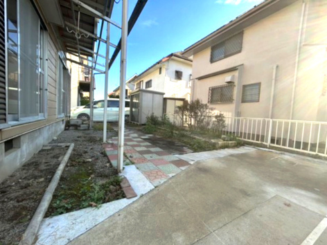 リフォーム不要　中古戸建　野田市岡田587-27の庭