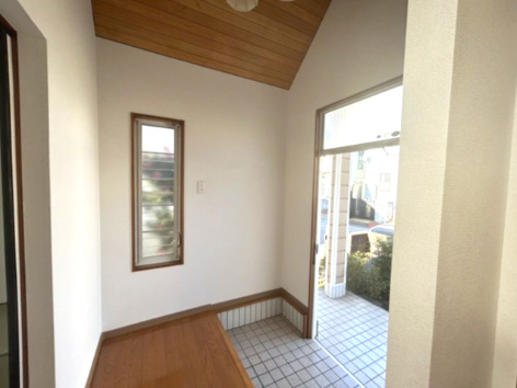 中古戸建　野田市岡田587-27の玄関