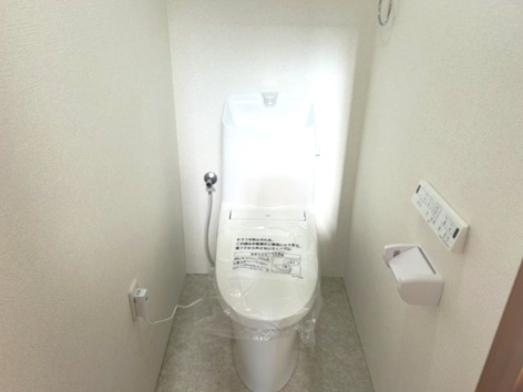 中古戸建　野田市岡田587-27のトイレ