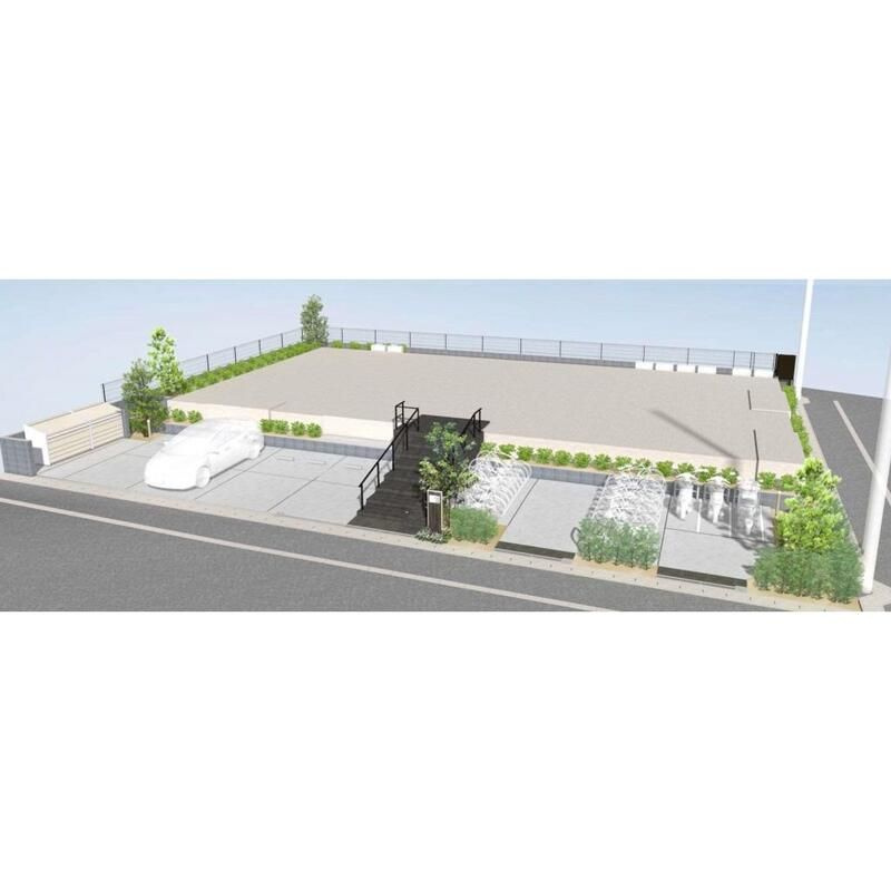 Ｃａｓａ　Ｃｏｍｆｏｒｔ　カーサコンフォートの駐車場