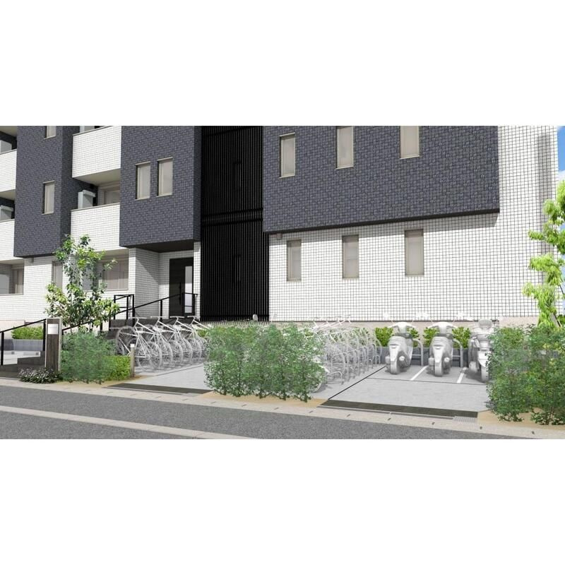 Ｃａｓａ　Ｃｏｍｆｏｒｔ　カーサコンフォートのエントランス