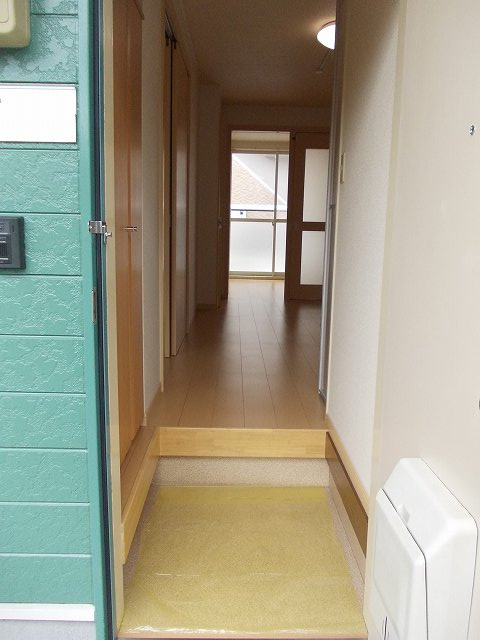 カレントハウスⅡＣの玄関|玄関