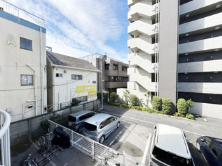 【展望】 | お部屋からの眺望。バルコニーからの景色です～即日のご見学可能～　お問合せはお気軽にどうぞ。
