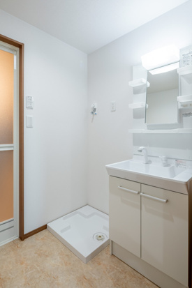 ヒルザコートⅡの洗面所|イメージ