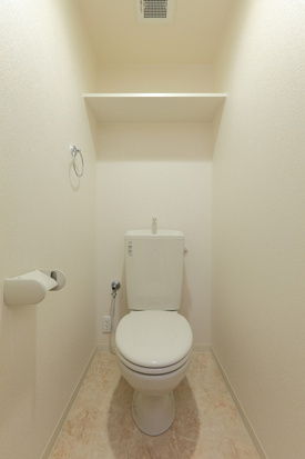 ヒルザコートⅡのトイレ|イメージ