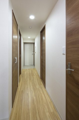 ヒルザコートⅡの玄関|イメージ