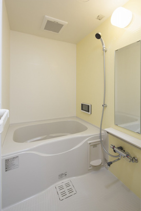 ヒルザコートⅡの浴室|イメージ