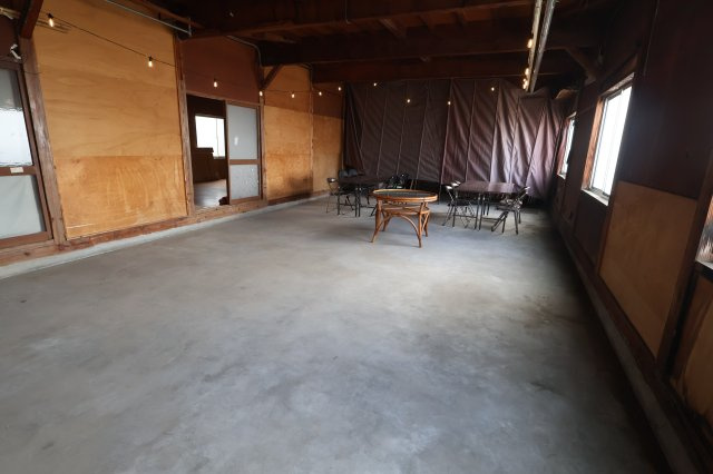 熱田町貸店舗のロビー