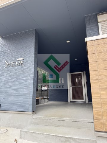 アヴェニールのエントランス
