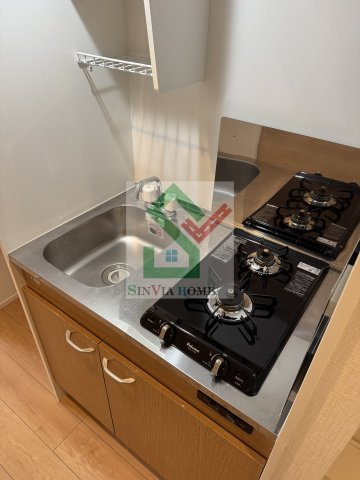 アヴェニールのキッチン