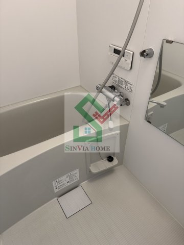 アヴェニールの浴室