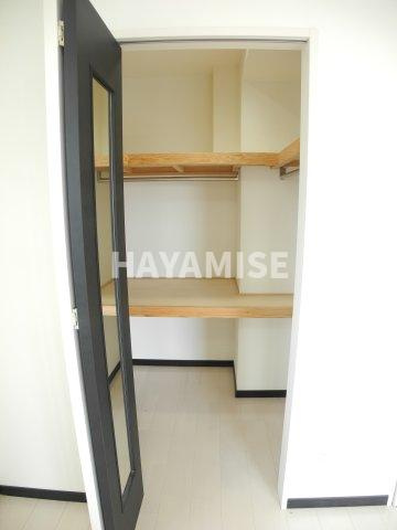 サクセスカバーヒルズの収納