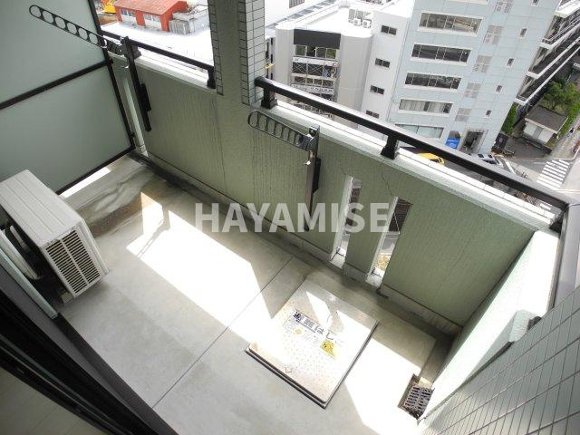 サクセスカバーヒルズのバルコニー