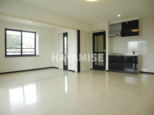 サクセスカバーヒルズの居間・リビング