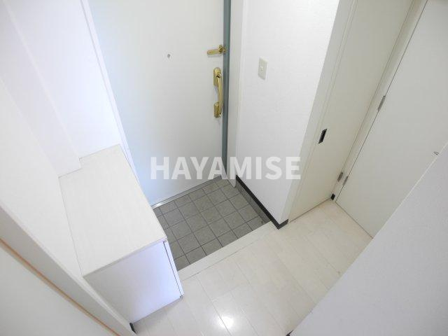 サクセスカバーヒルズの玄関