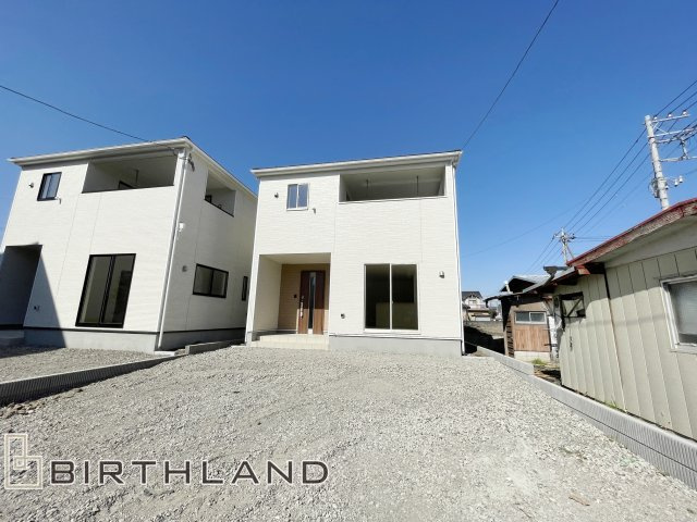 新築戸建・新築建売　桐生市広沢町2丁目【制震+耐震】桜木小・桜木中