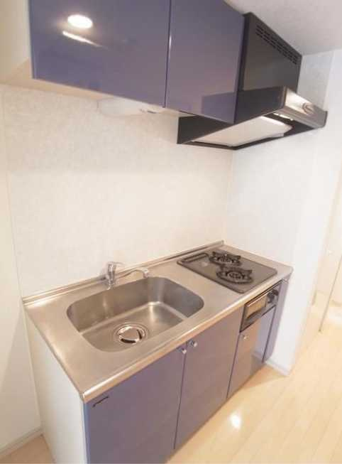 ガーラ・ヒルズ目黒東山　駅近　駐車場有　常時ゴミ出し可のキッチン