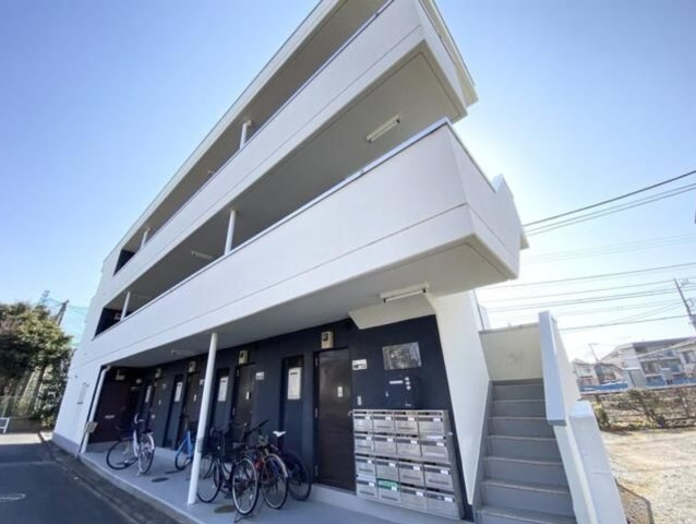 【神奈川県】相模原市南区　1棟収益マンションの外観