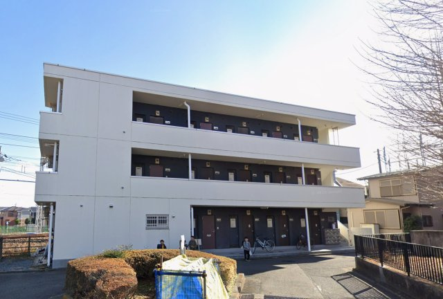 【神奈川県】相模原市南区　1棟収益マンションの外観