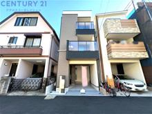 神戸市灘区大和町２丁目新築一戸建ての画像