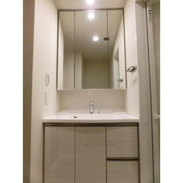 ルフォンプログレ滝野川の洗面所