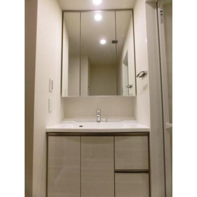 ルフォンプログレ滝野川の洗面所