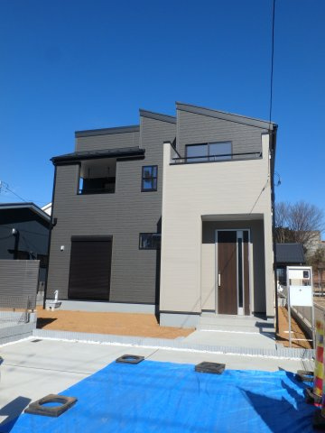 川越市的場　4LDK+WIC+SICカースペース付き　新築戸建て