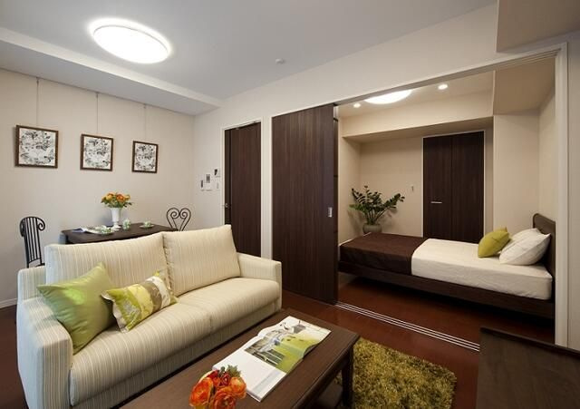 レジディアタワー上池袋（タワー棟）の寝室