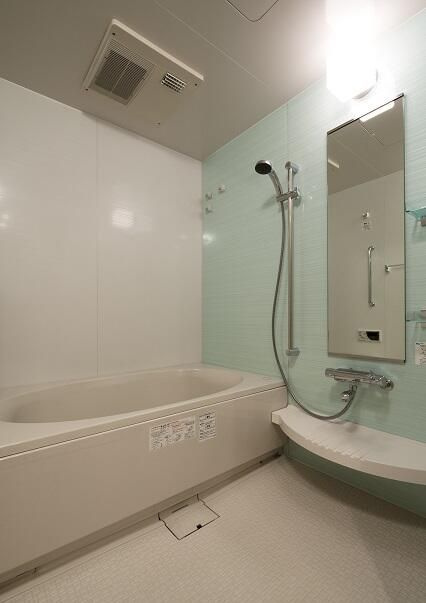 レジディアタワー上池袋（タワー棟）の浴室