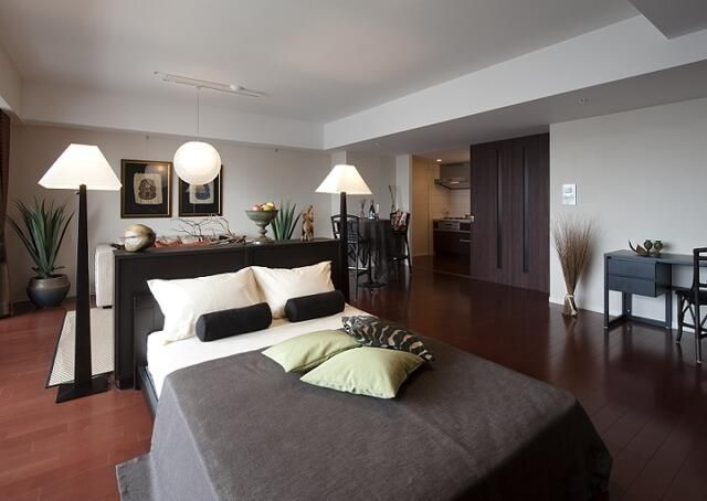 レジディアタワー上池袋（タワー棟）の寝室