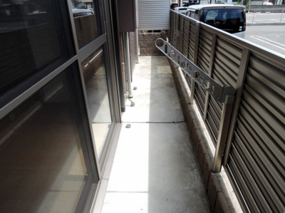 【バルコニー】 | シャーメゾン尾崎