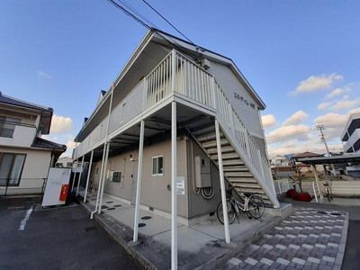 【外観】 | エルディム小栗 | おしゃれな外観です