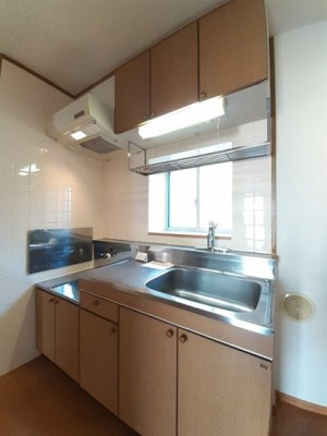 【キッチン】 | エルディム小栗 | きれいなキッチンです
