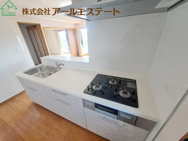 ネオグランデ坂田町姫路駅北　　JR「姫路駅」徒歩14分のキッチン