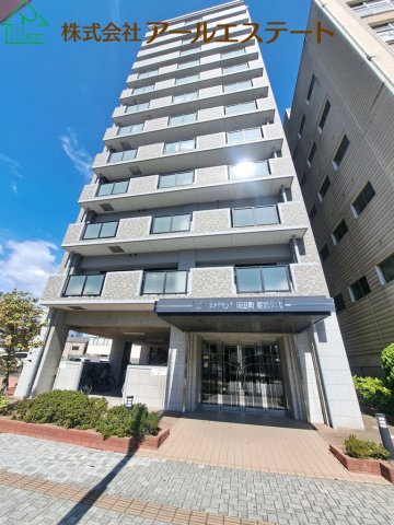 ネオグランデ坂田町姫路駅北　　JR「姫路駅」徒歩14分の外観