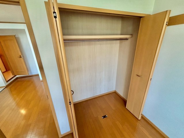 ハイツ新田の収納