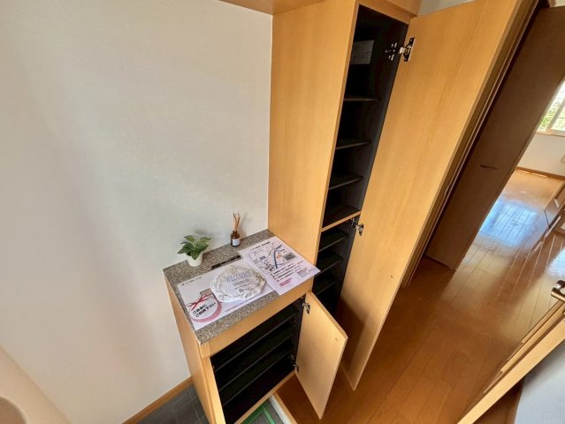 ハイツ新田の収納