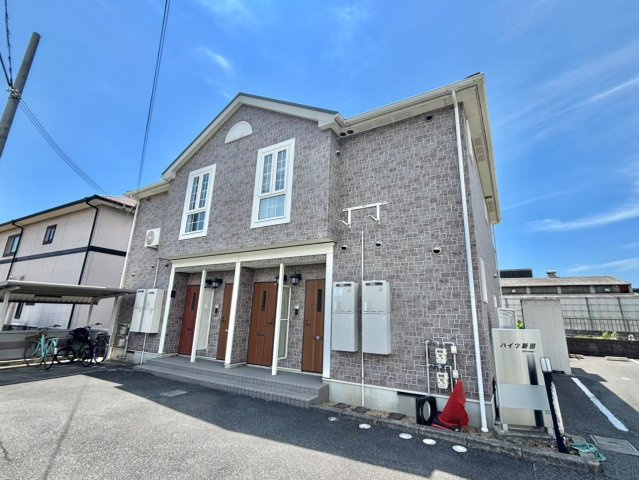 ハイツ新田の外観