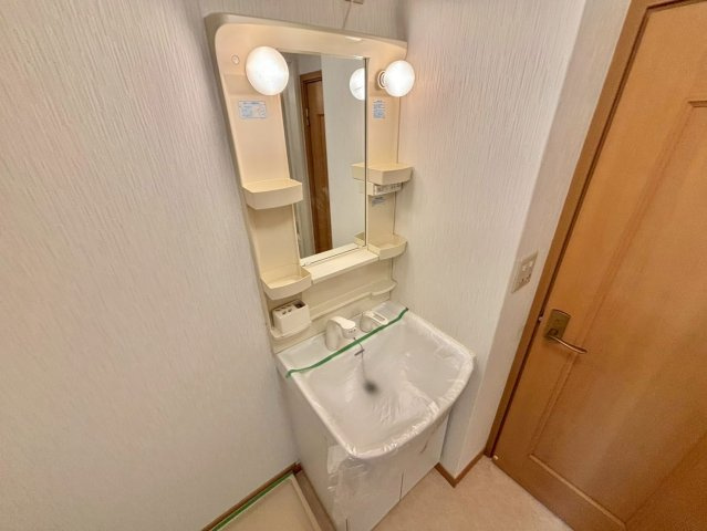 ハイツ新田の洗面所