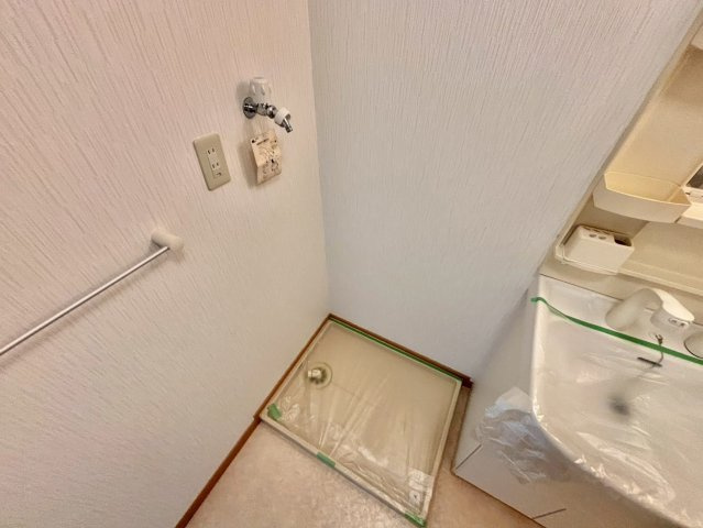 ハイツ新田の洗面所