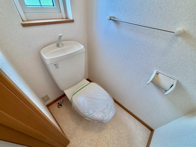 ハイツ新田のトイレ