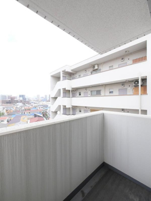 【バルコニー】 | プレミアムキューブ品川戸越