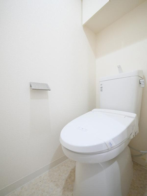 【トイレ】 | プレミアムキューブ品川戸越