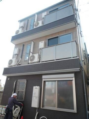 【外観】 | ベルエステート竹ノ塚A