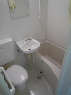 【浴室】 | ベルエステート竹ノ塚A